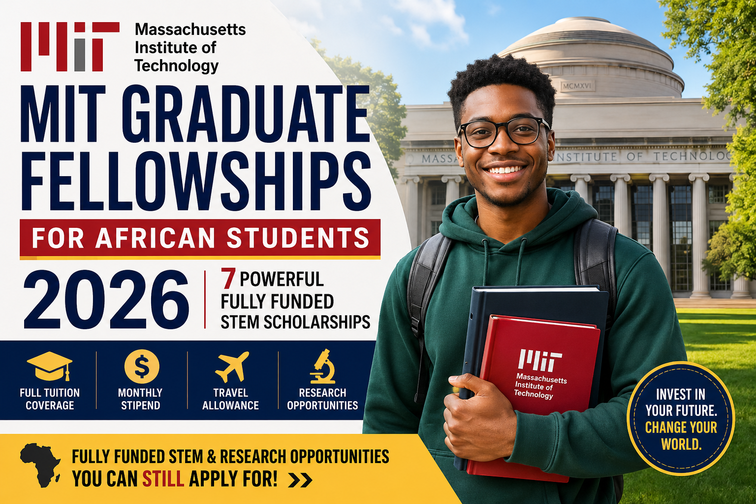 MIT Graduate Fellowships