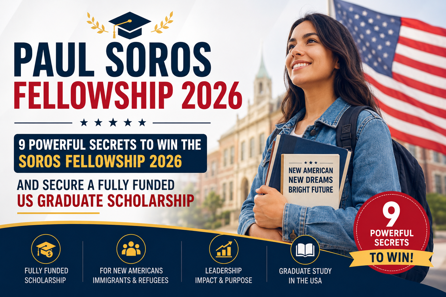 Paul Soros Fellowship