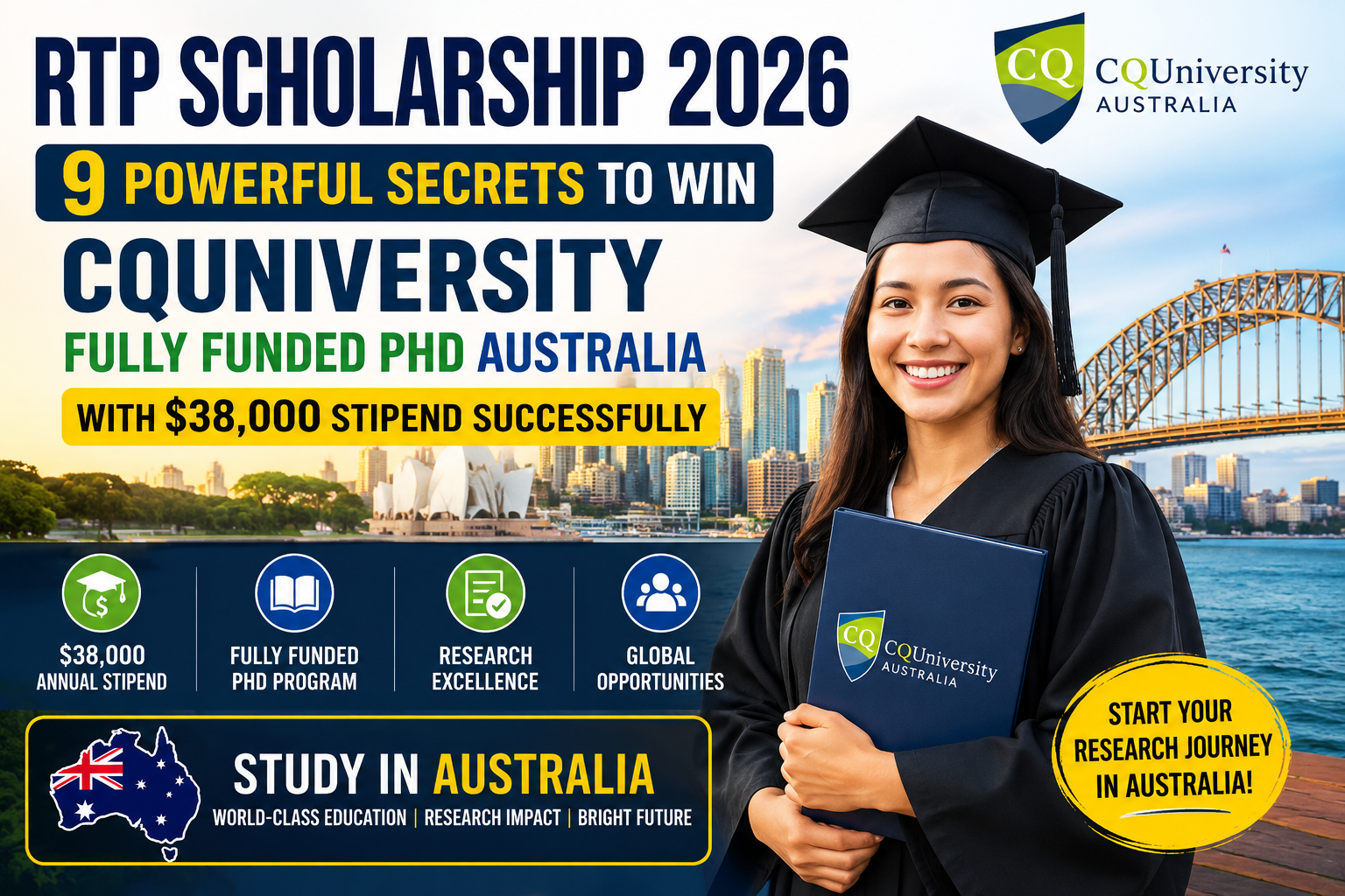 RTP Scholarship Australia