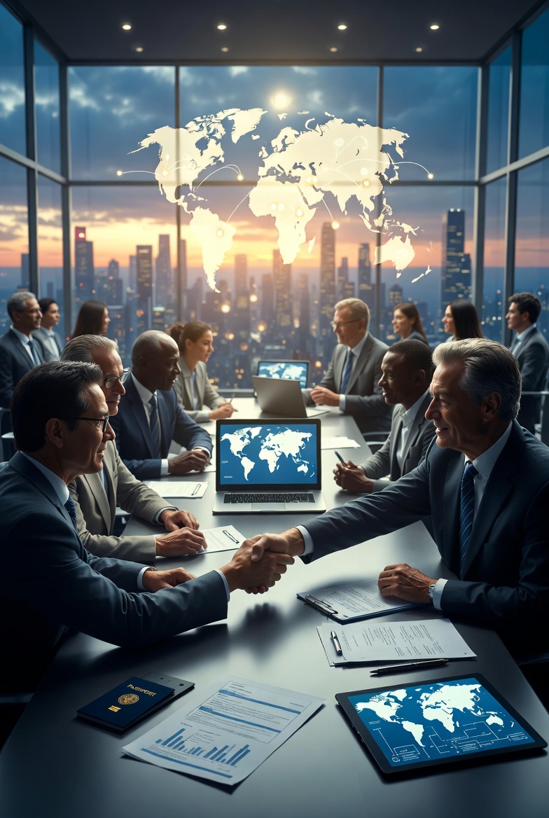 Recruitment agencies abroad