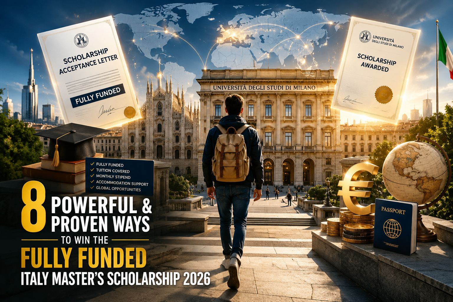 University of Milan Scholarship