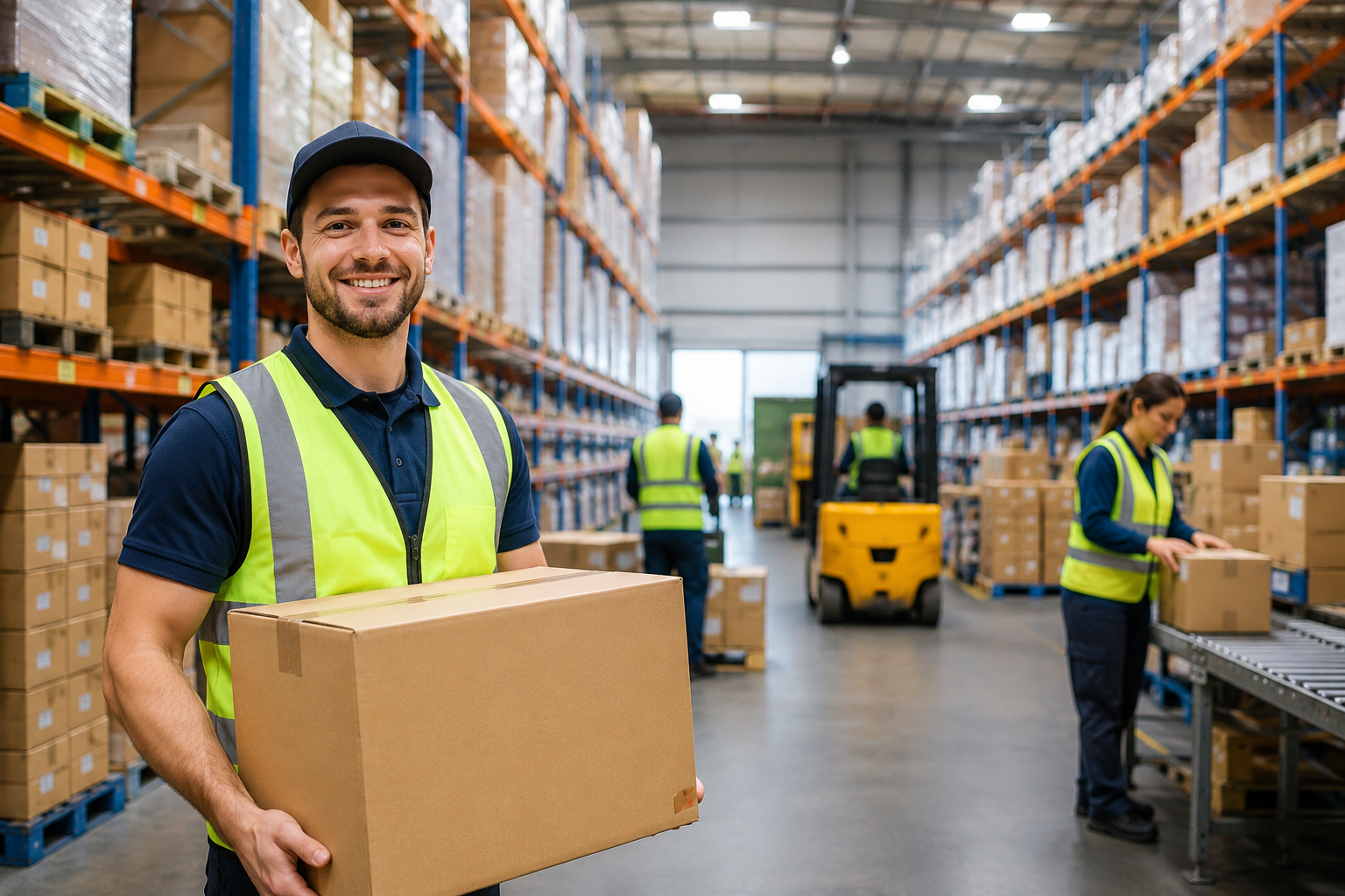 Warehouse Jobs Canada: 9 Powerful Visa Sponsorship Opportunities 2026 You Can Apply For Easily (High Demand Cities, Salary Guide & LMIA Approved Work Permits)