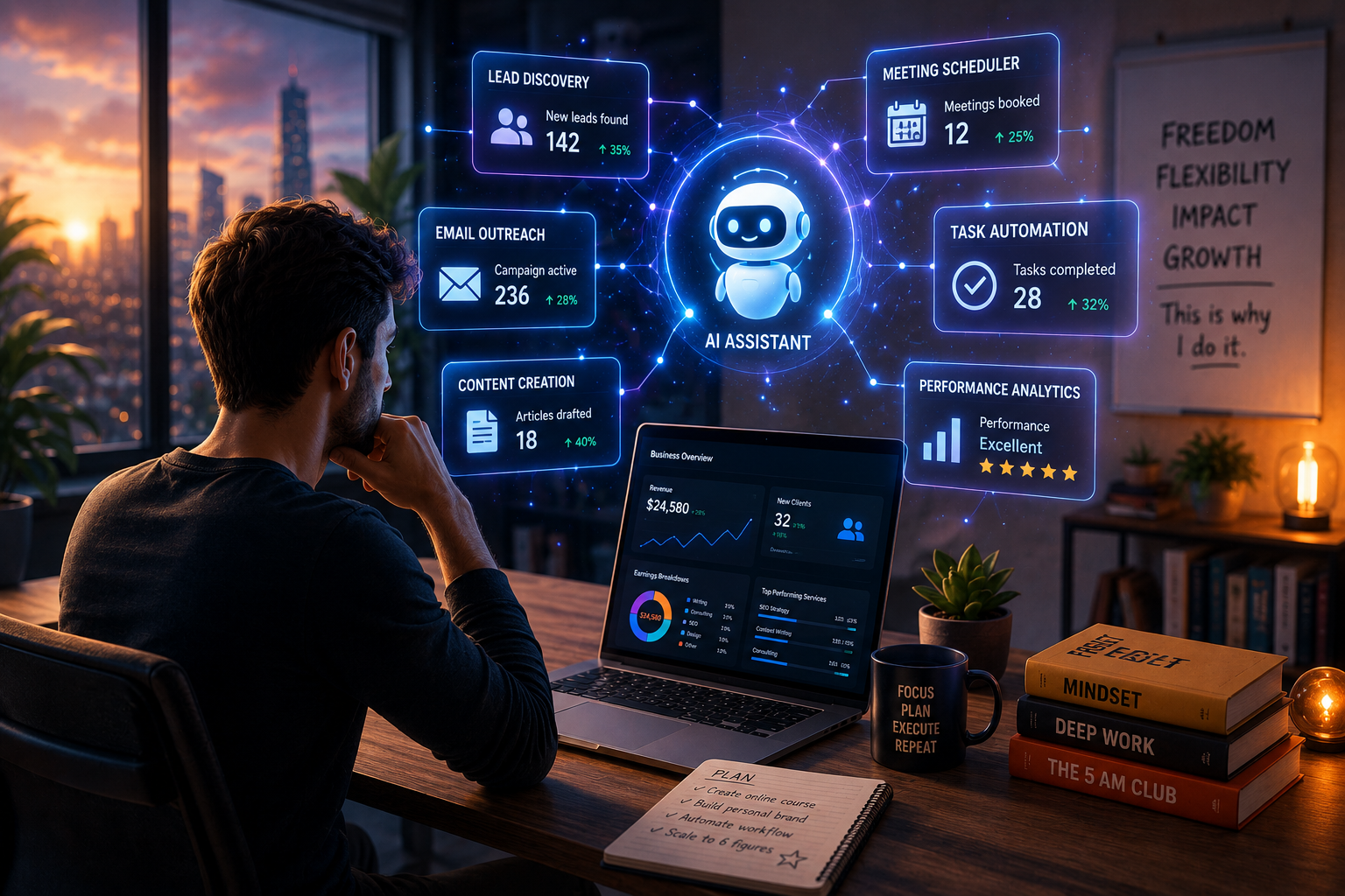 freelance automation