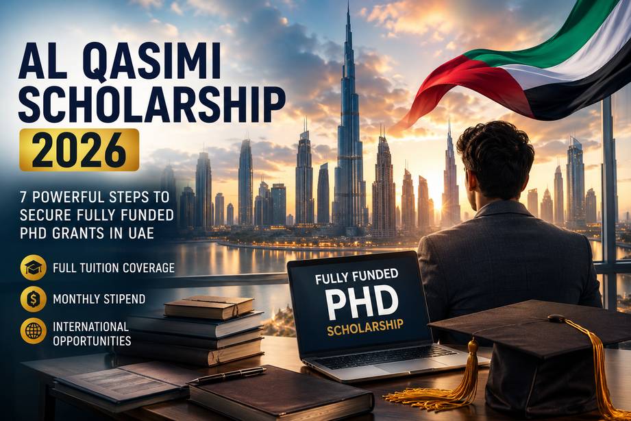 Al Qasimi Scholarship 2026