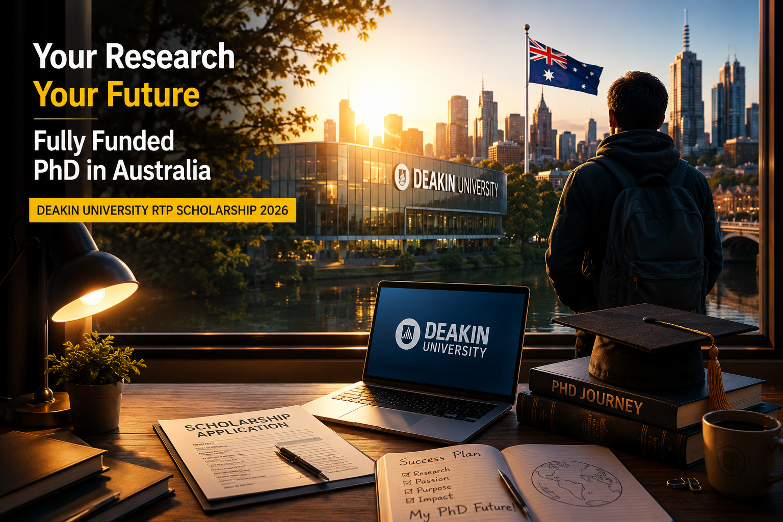 Deakin University RTP Scholarship
