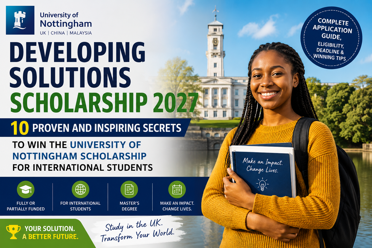 Developing Solutions Scholarship