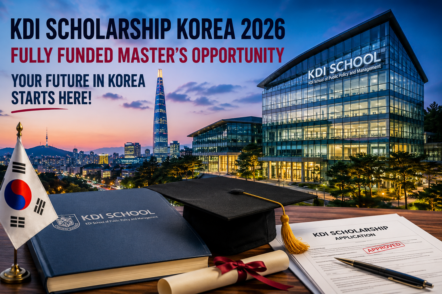 KDI Scholarship Korea