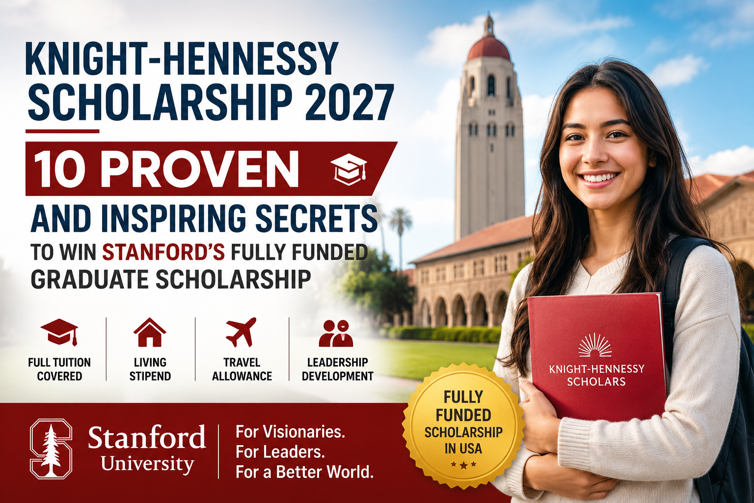 Knight-Hennessy Scholarship 2027