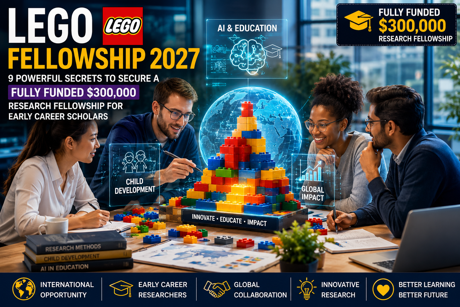 LEGO Fellowship 2027