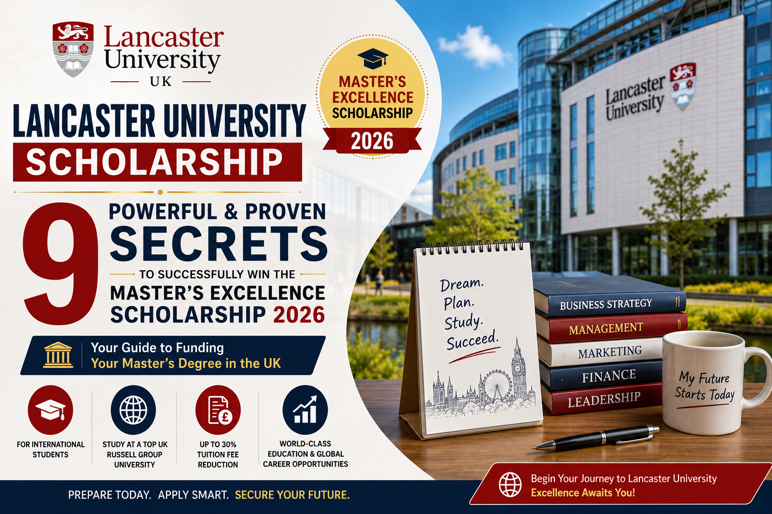 Lancaster University Scholarship