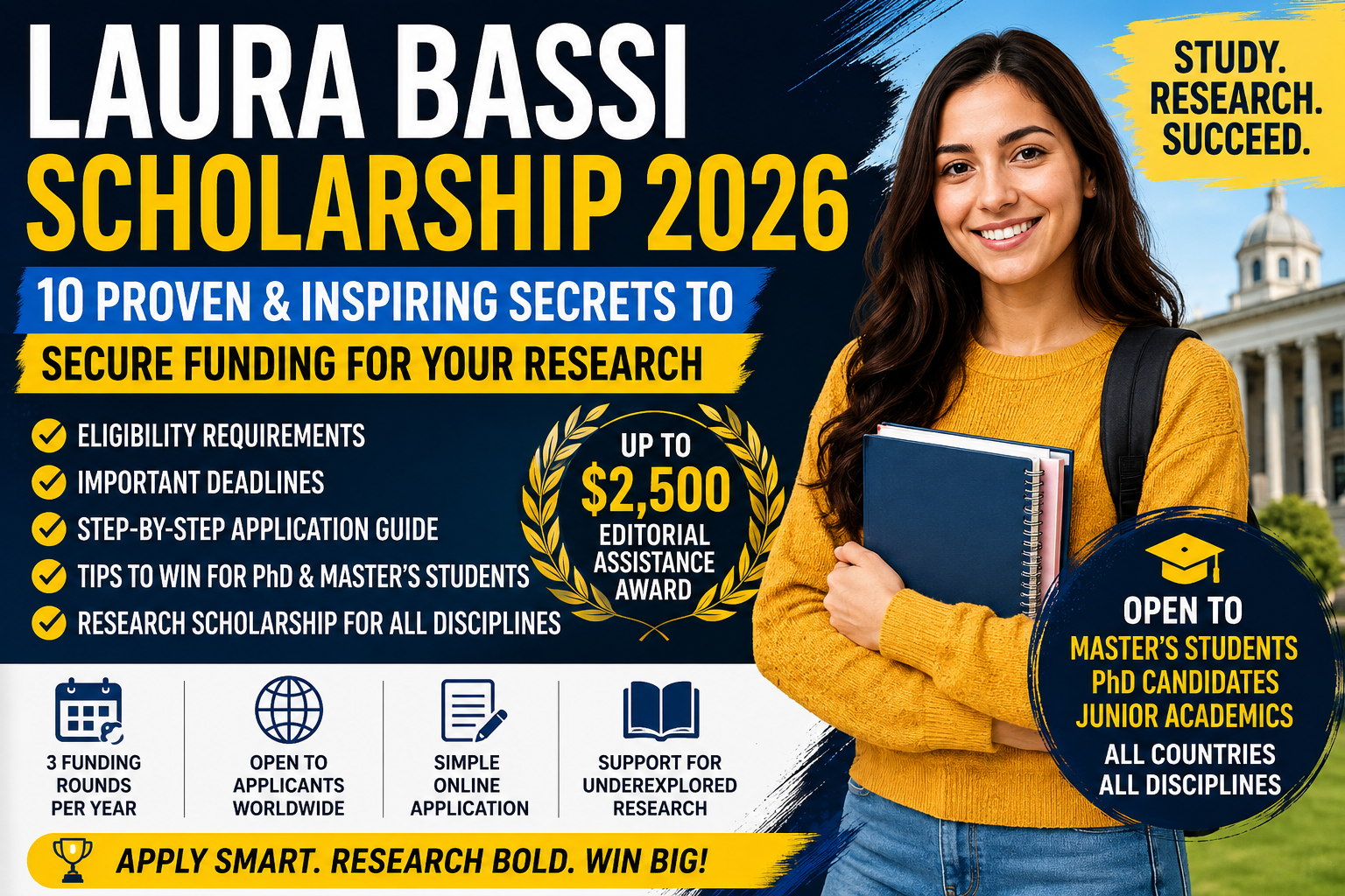 Laura Bassi Scholarship