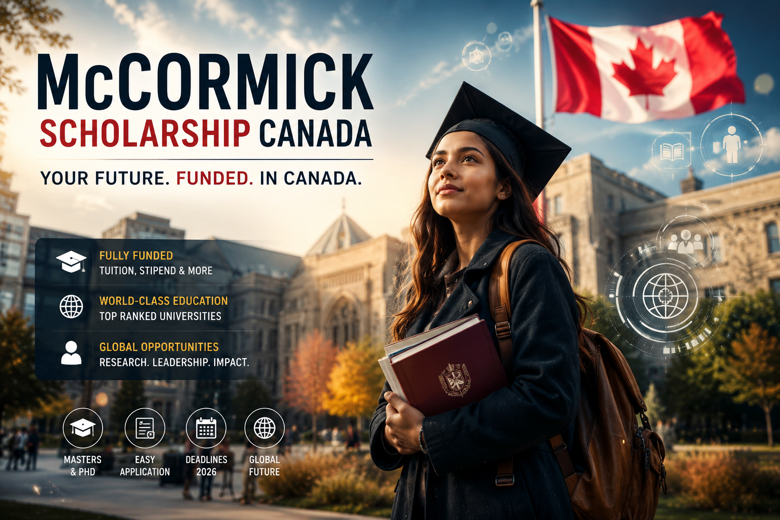 McCormick Scholarship Canada
