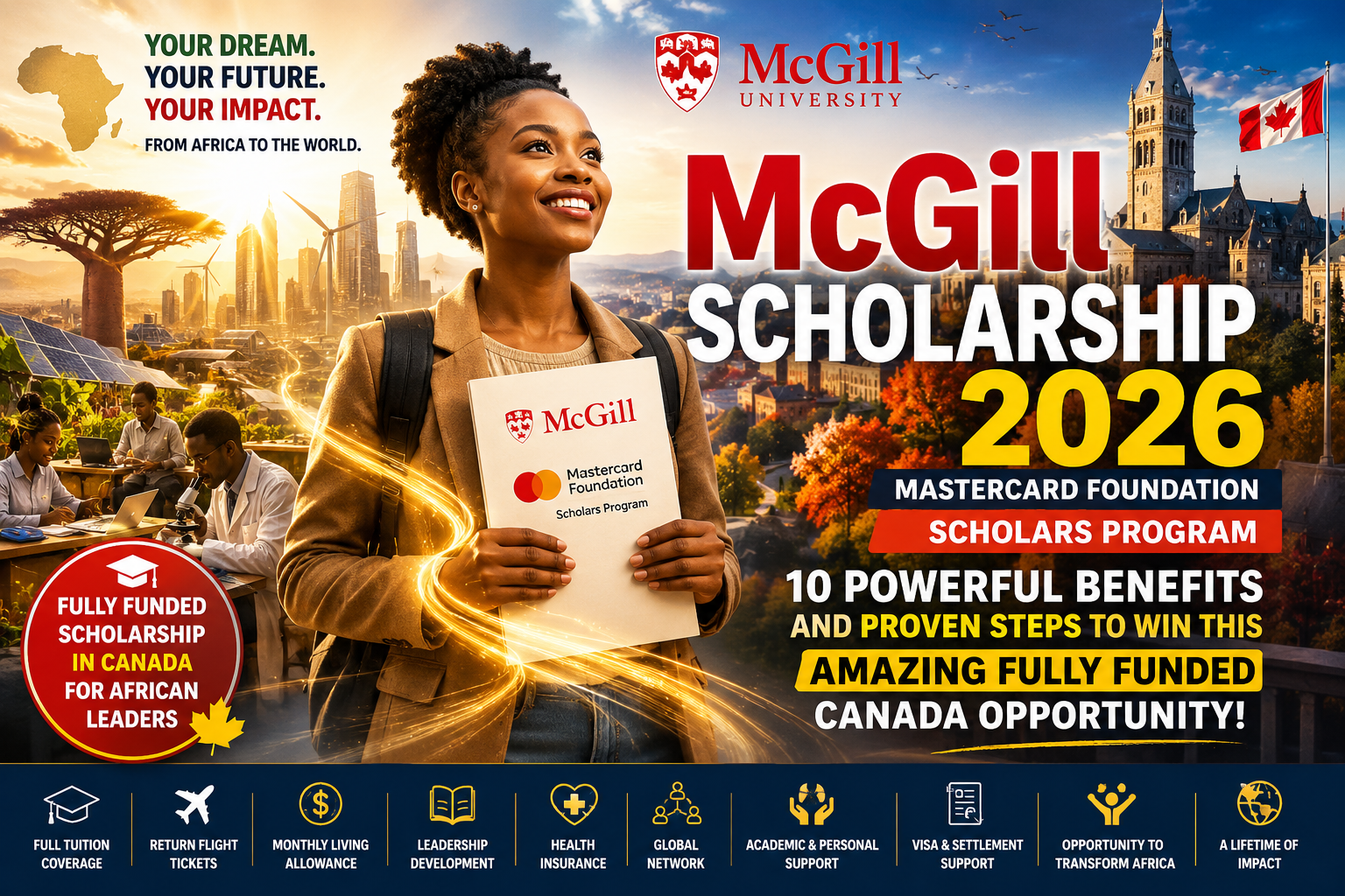 McGill Scholarship 2026