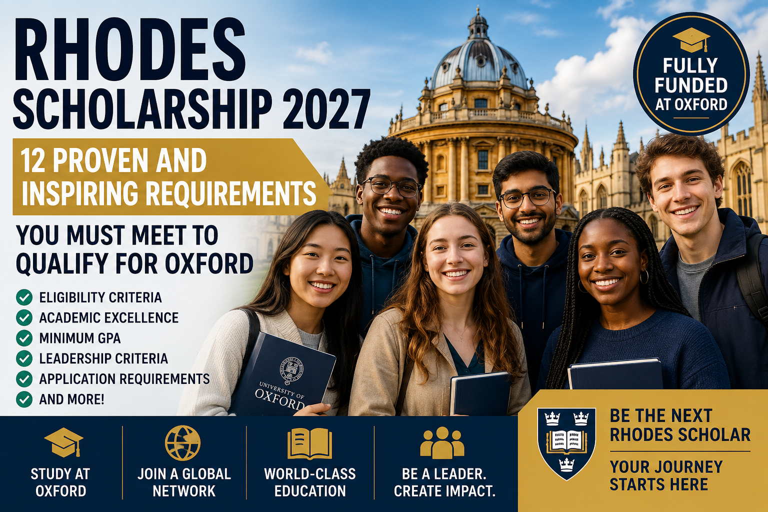 Rhodes Scholarship 2027