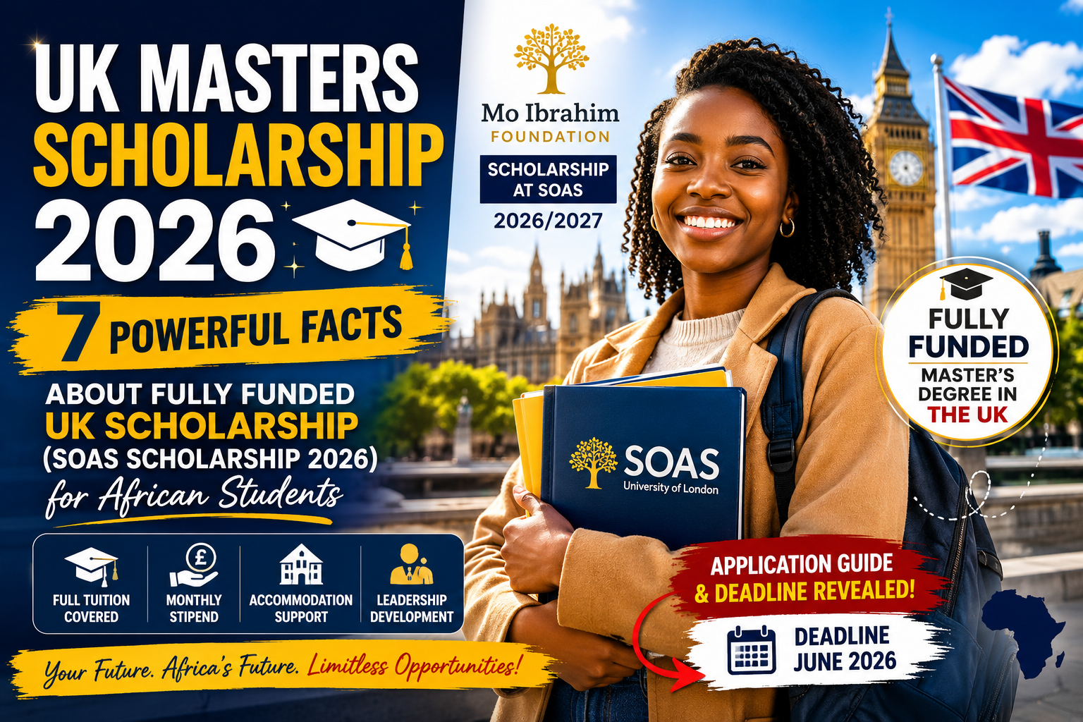 UK Masters Scholarship 2026