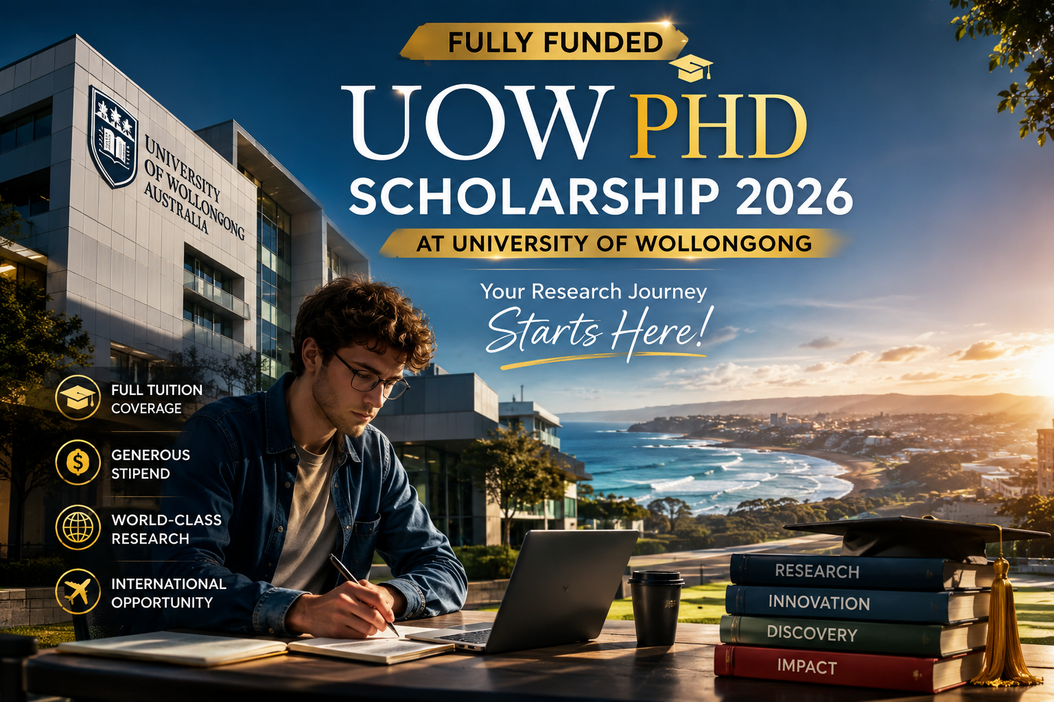 UOW PhD Scholarship 2026