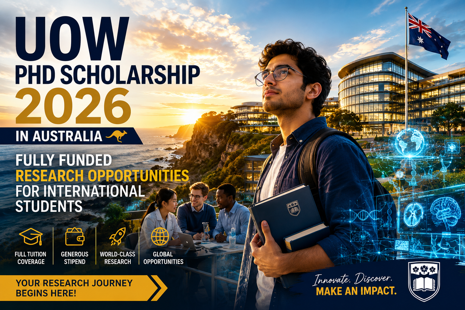UOW PhD Scholarship