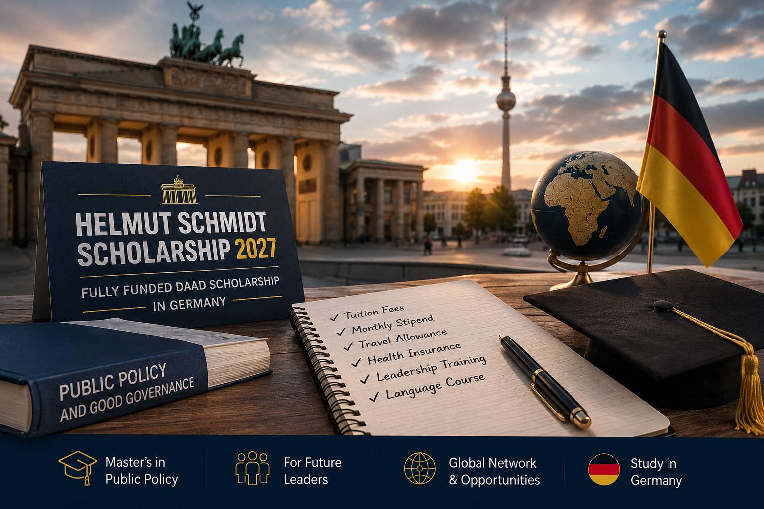 Helmut Schmidt Scholarship 2027