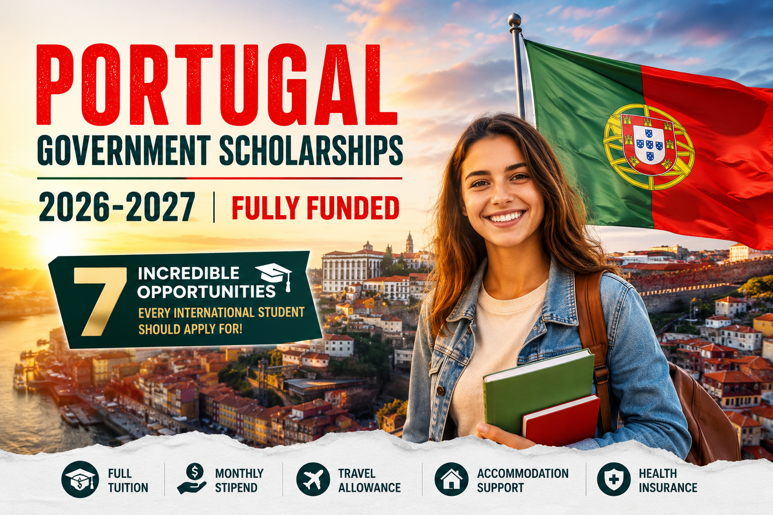 Portugal Government Scholarships