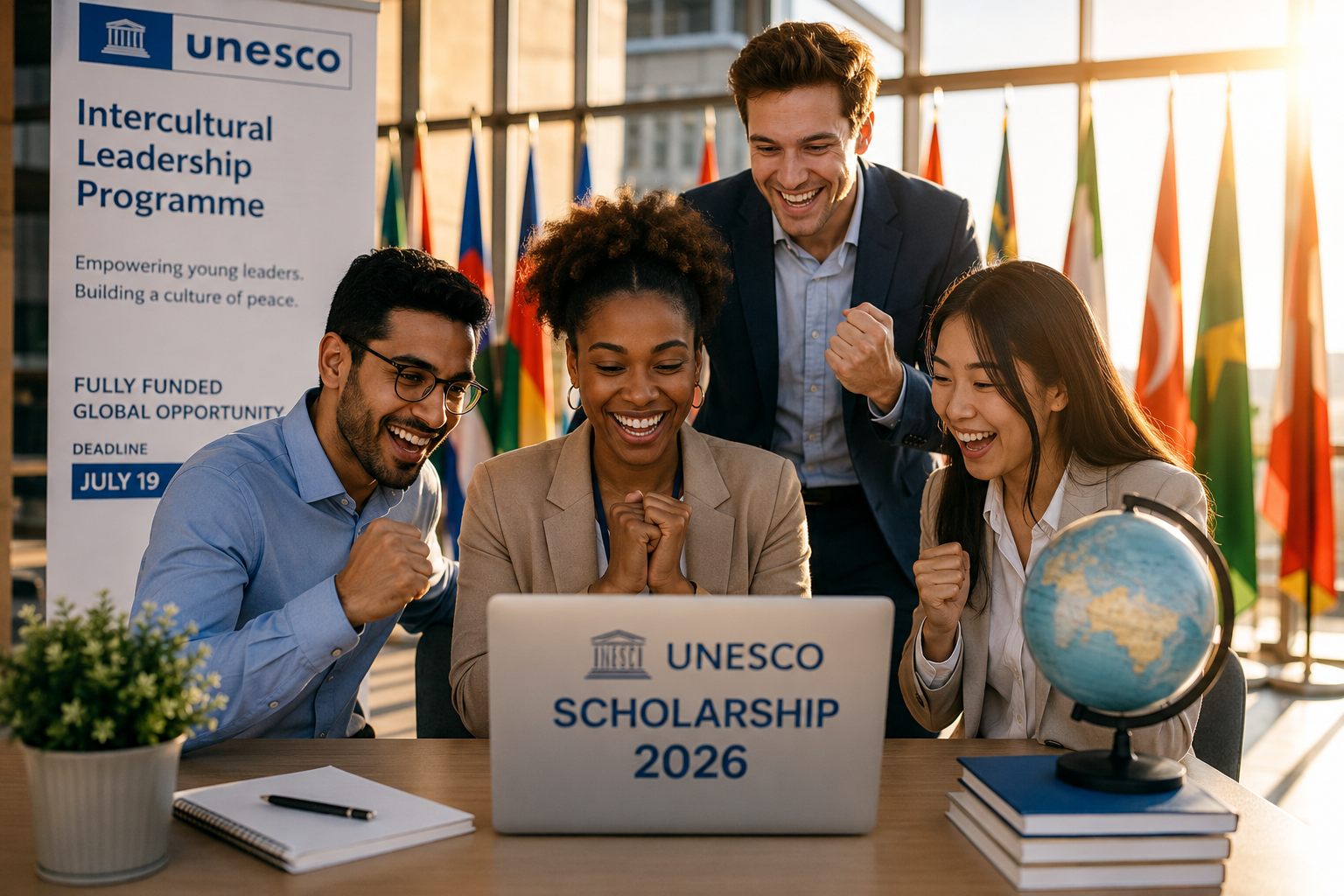 UNESCO Scholarship 2026
