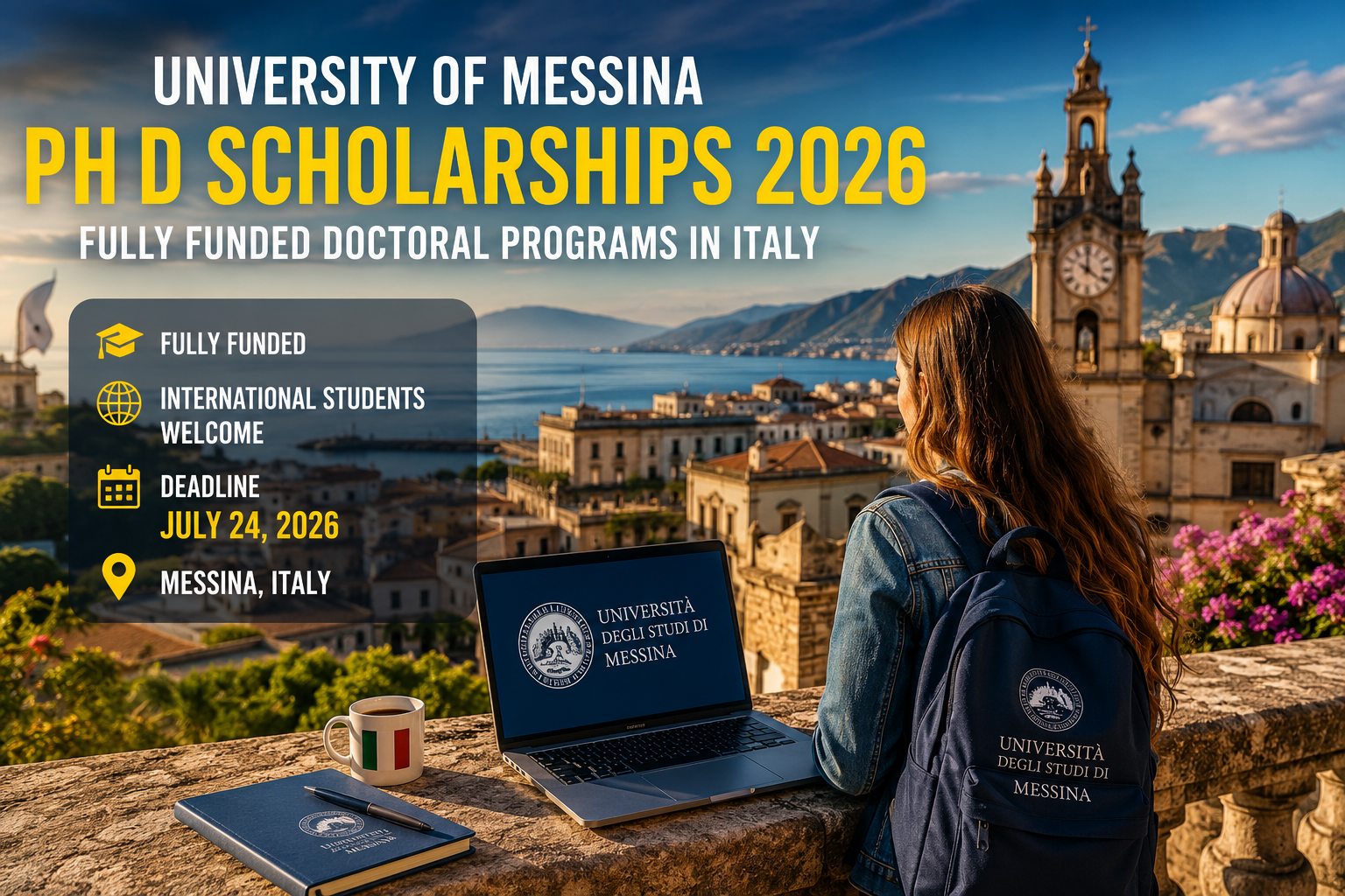University of Messina PhD Scholarships