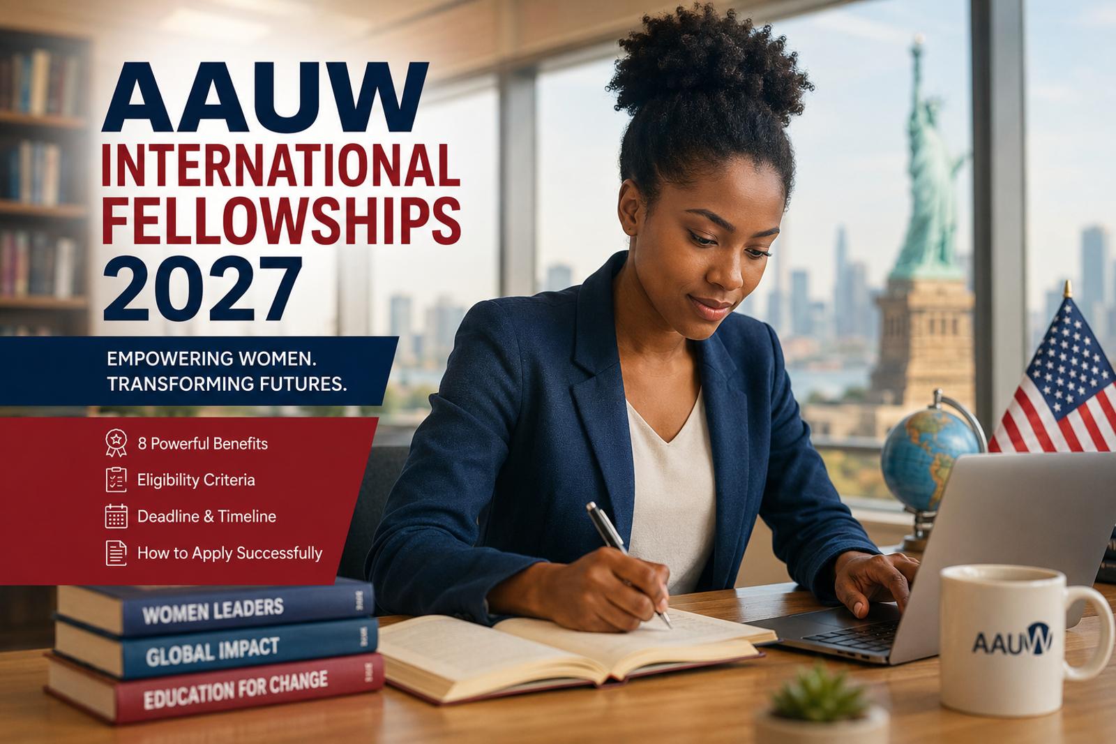 AAUW International Fellowships
