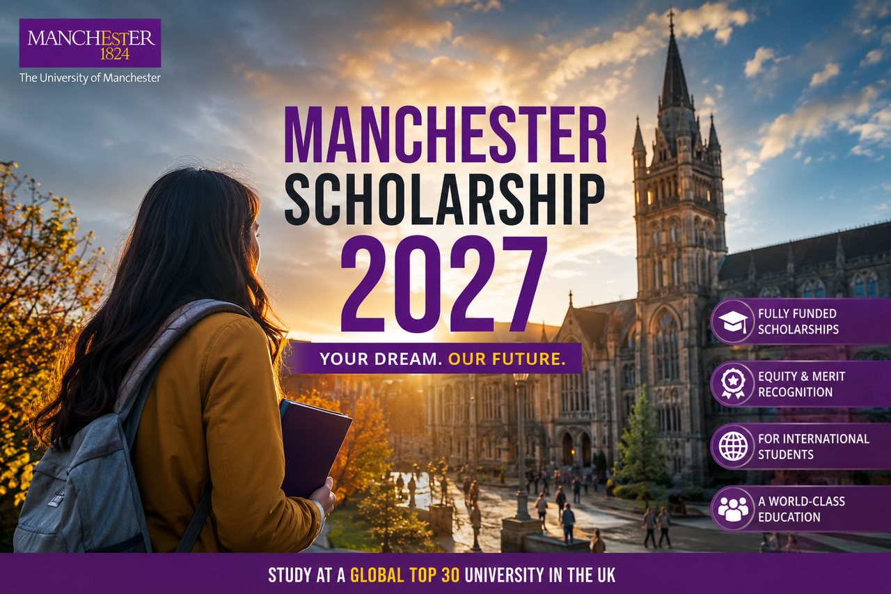 Manchester Scholarship 2027