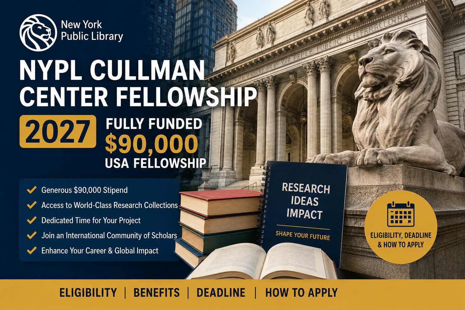 NYPL Cullman Fellowship