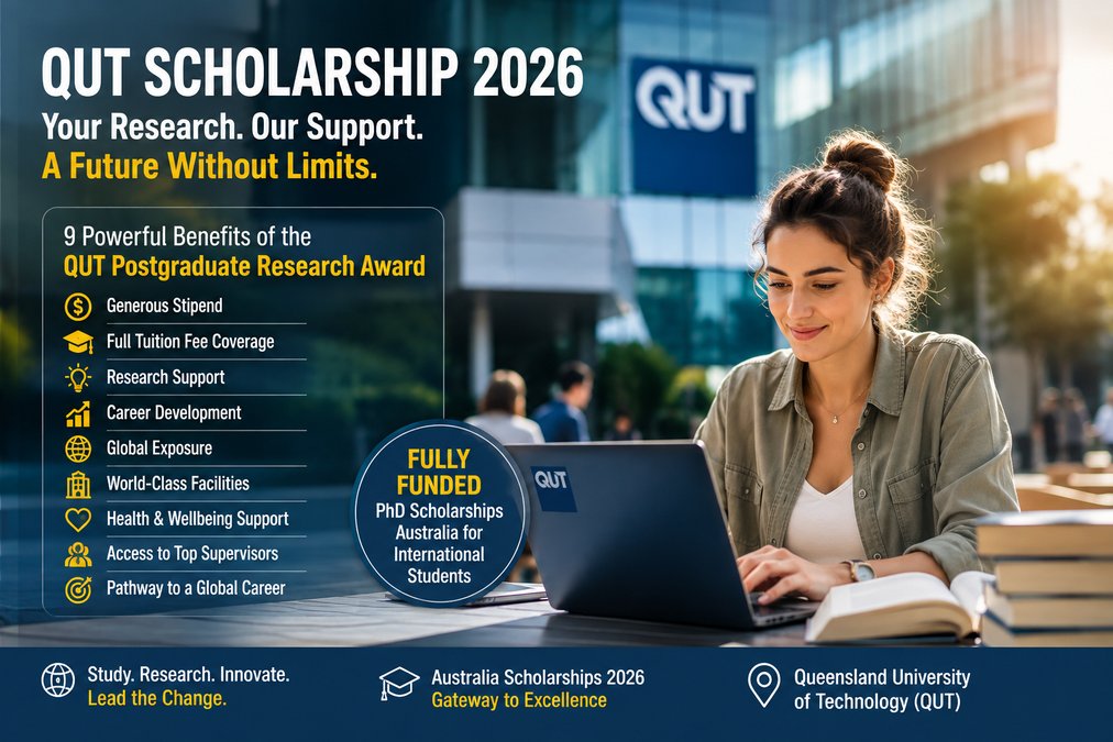 QUT PhD Scholarship