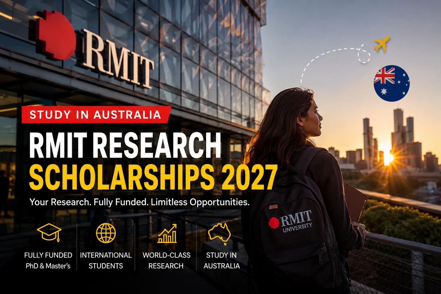 RMIT research scholarships